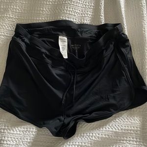 Athleta swim shorts. Size large